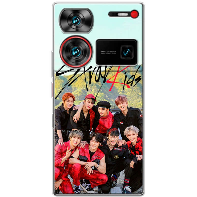 Чехол BoxFace Nubia Z60 Ultra Stray Kids Boy Band