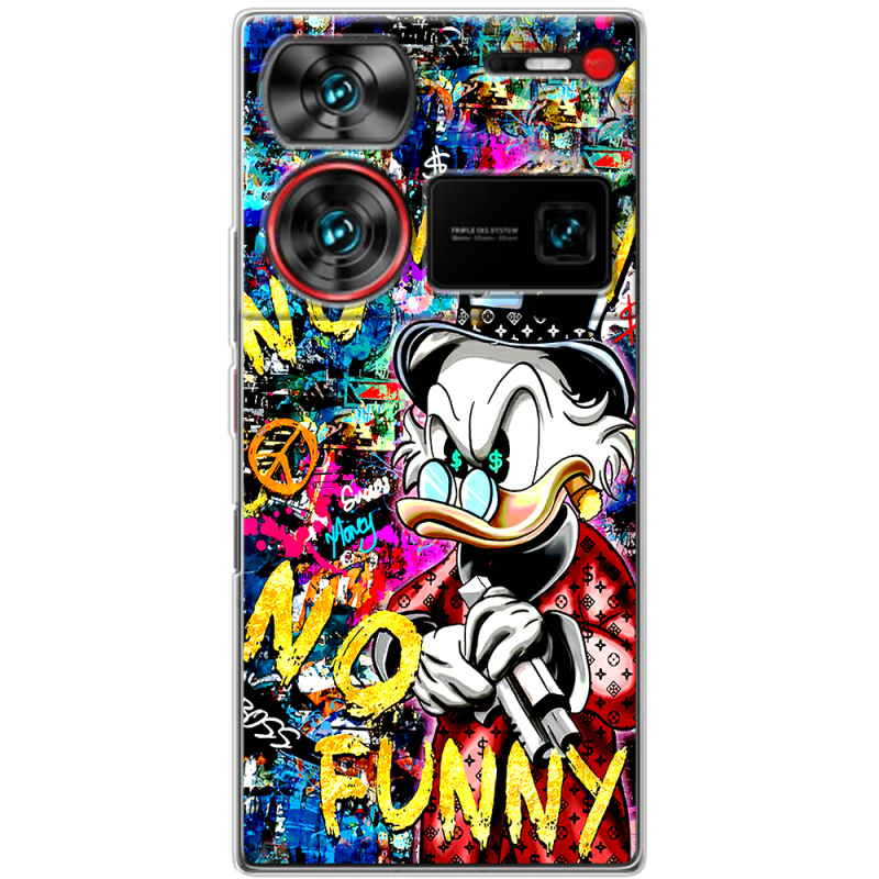 Чехол BoxFace Nubia Z60 Ultra no money no funny