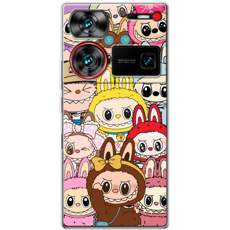 Чехол BoxFace Nubia Z60 Ultra Labubu