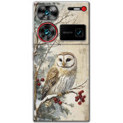 Чехол BoxFace Nubia Z60 Ultra Christmas Owl