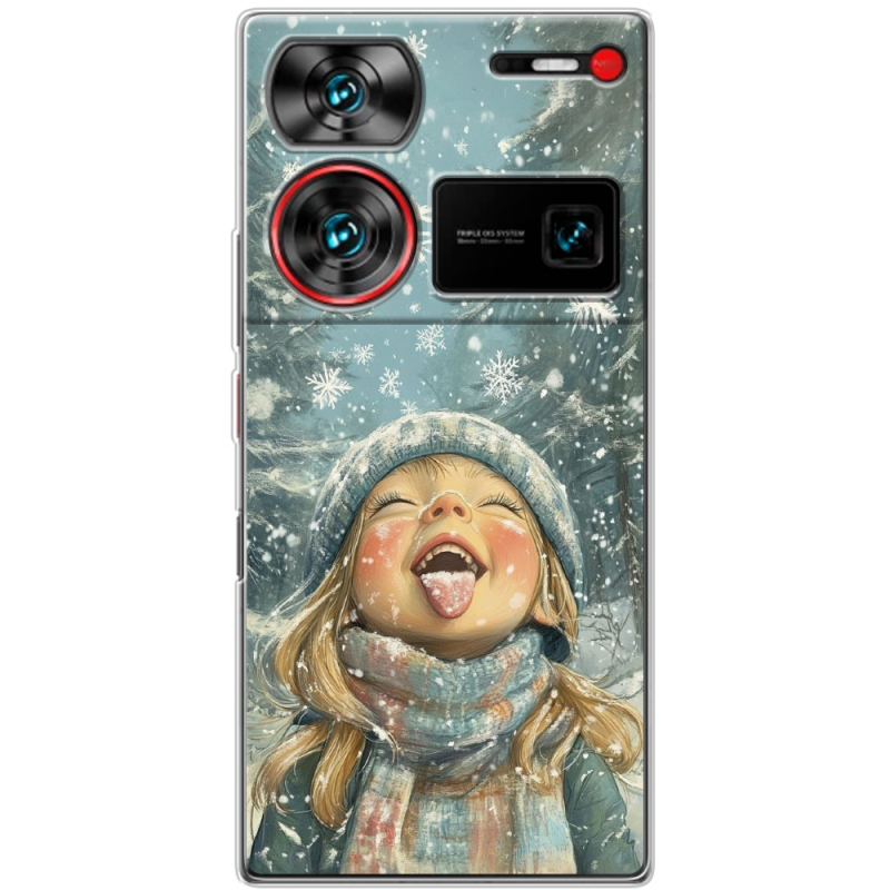 Чехол BoxFace Nubia Z60 Ultra Смак дитинства