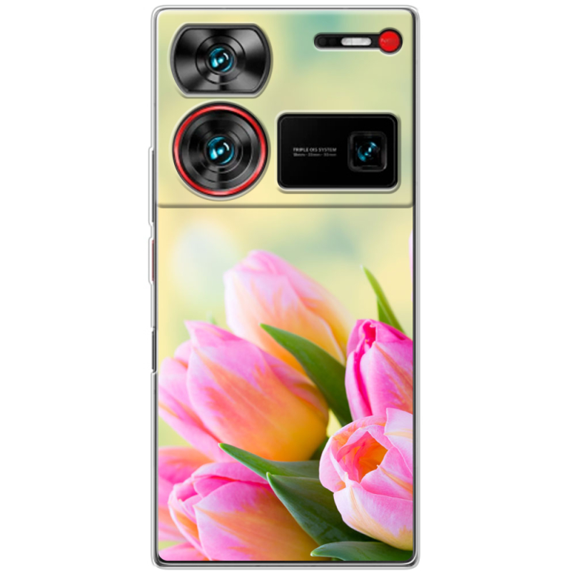 Чехол BoxFace Nubia Z60 Ultra Bouquet of Tulips