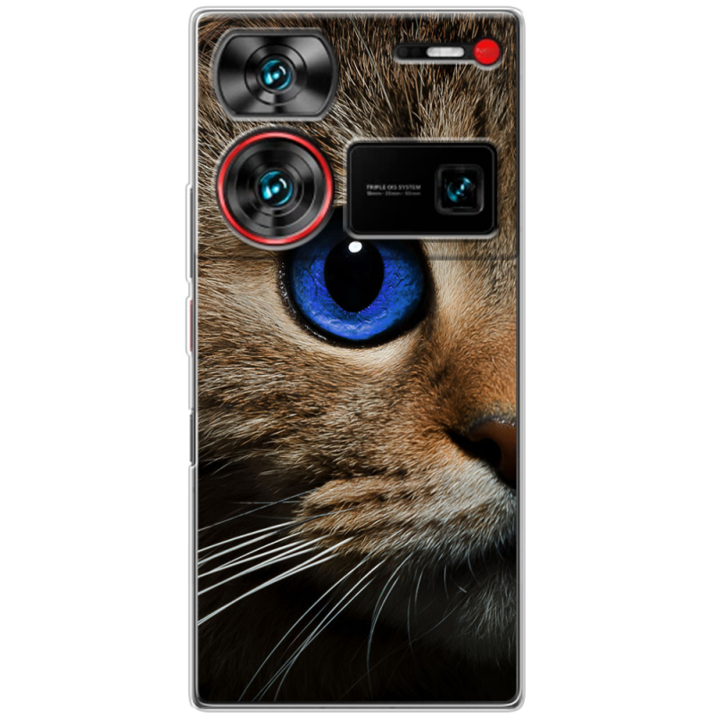 Чехол BoxFace Nubia Z60 Ultra Cat's Eye