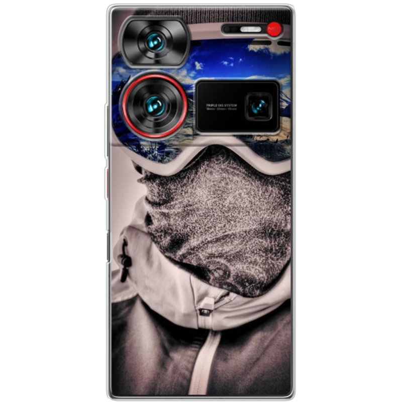 Чехол BoxFace Nubia Z60 Ultra snowboarder