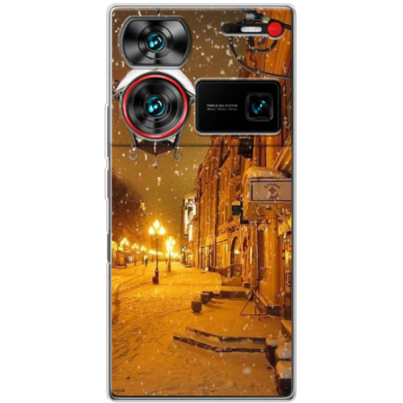 Чехол BoxFace Nubia Z60 Ultra Night Street