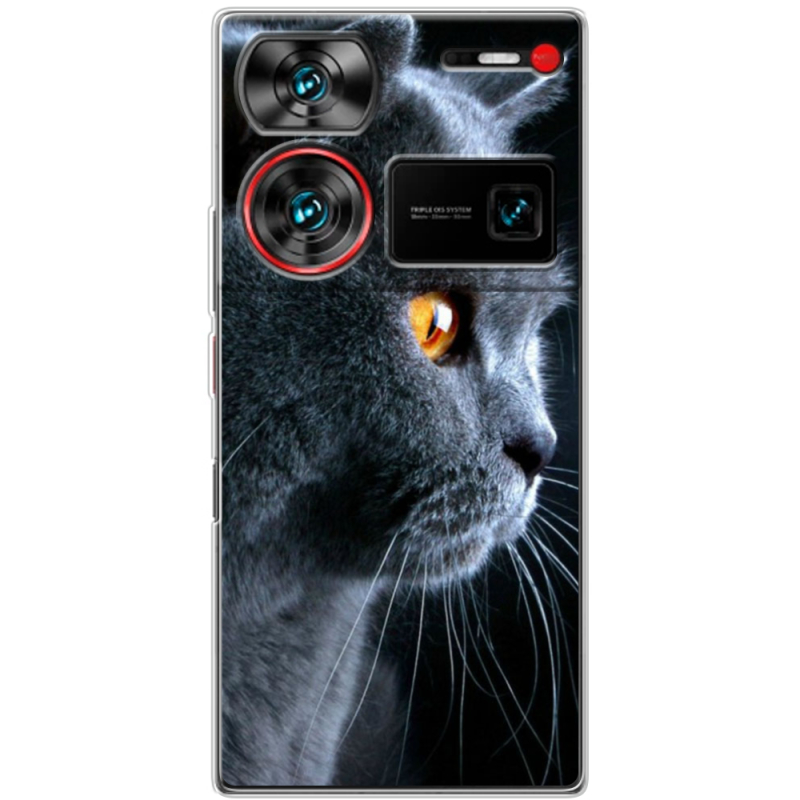 Чехол BoxFace Nubia Z60 Ultra English cat