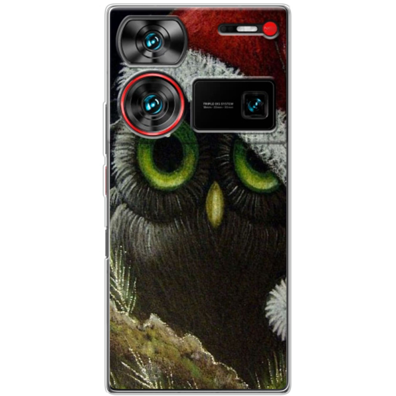 Чехол BoxFace Nubia Z60 Ultra Christmas Owl