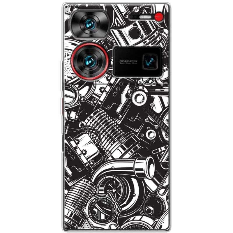 Чехол BoxFace Nubia Z60 Ultra 