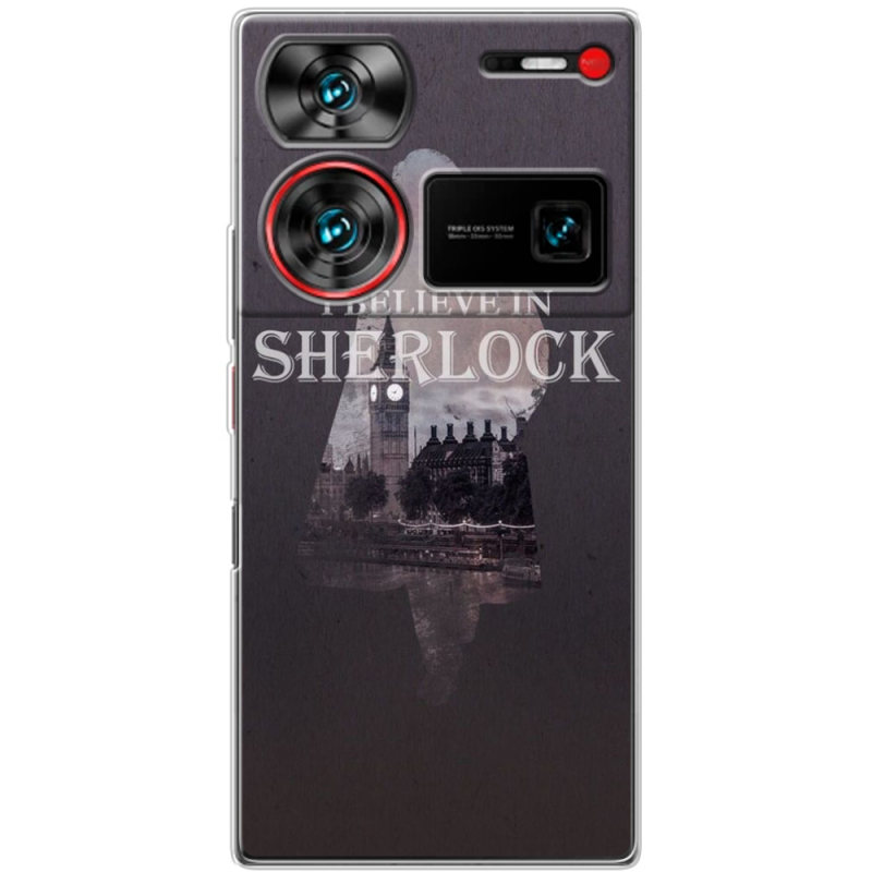 Чехол BoxFace Nubia Z60 Ultra Sherlock