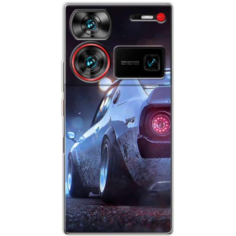 Чехол BoxFace Nubia Z60 Ultra Silver Car