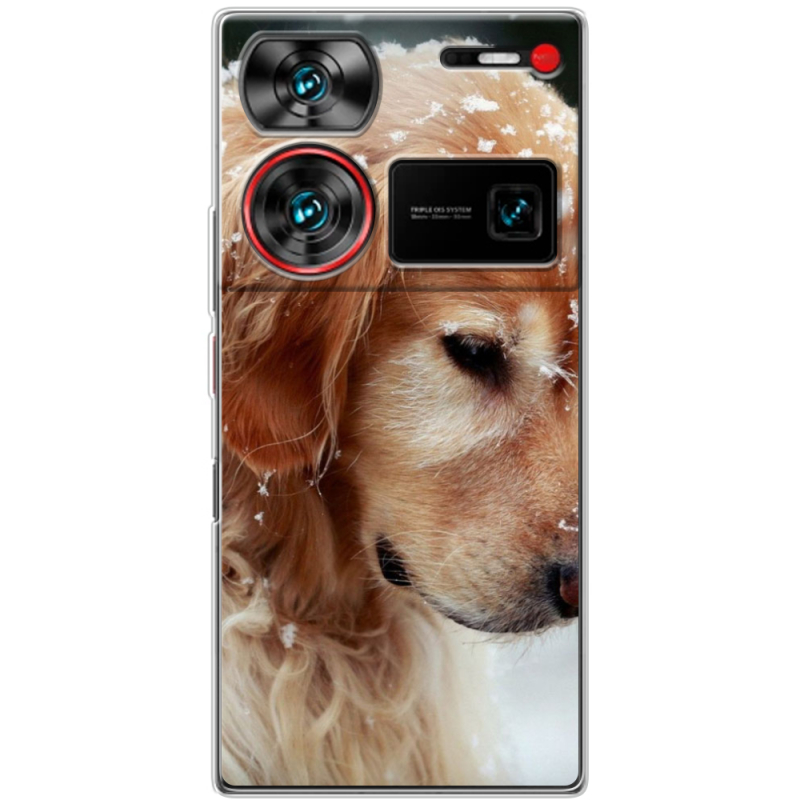 Чехол BoxFace Nubia Z60 Ultra Golden Retriever