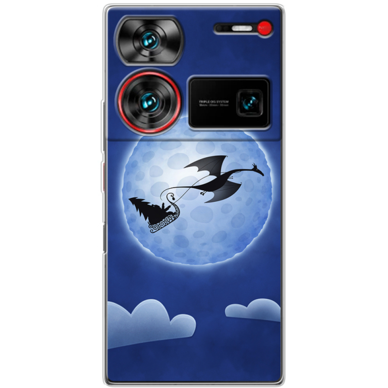 Чехол BoxFace Nubia Z60 Ultra Christmas Dragon