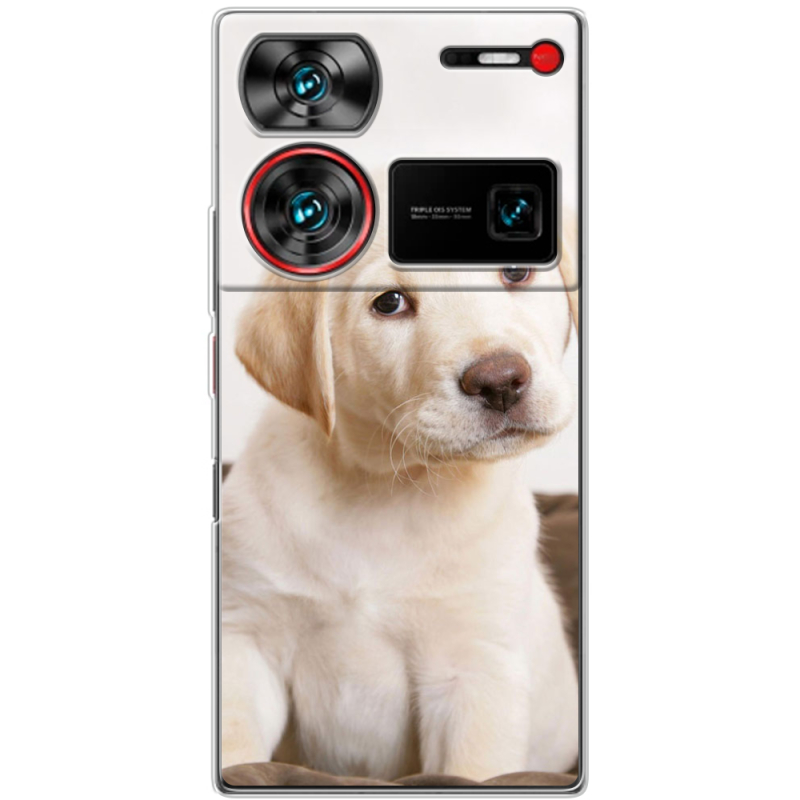 Чехол BoxFace Nubia Z60 Ultra Puppy Labrador