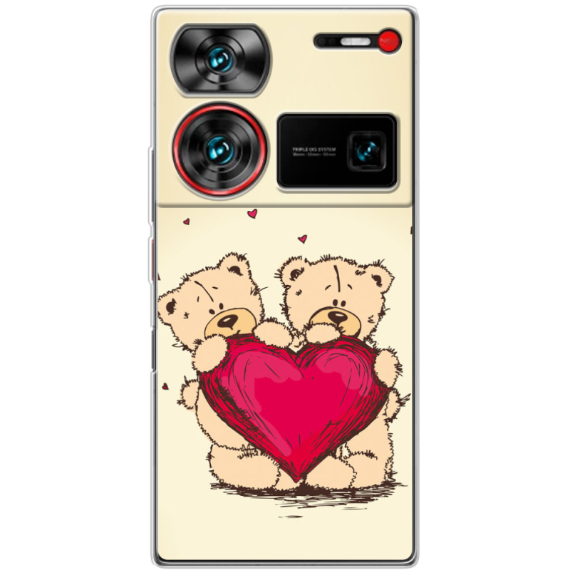 Чехол BoxFace Nubia Z60 Ultra Teddy Bear Love