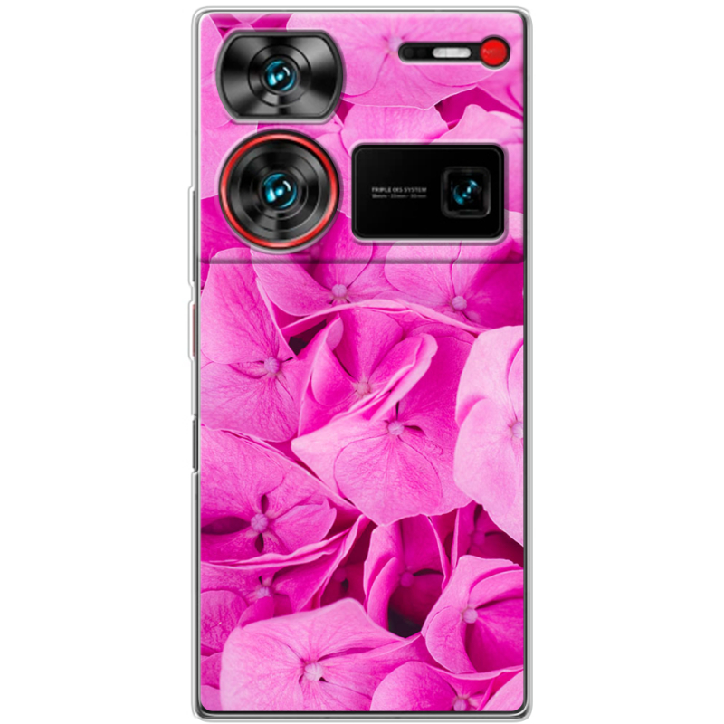 Чехол BoxFace Nubia Z60 Ultra Pink Flowers