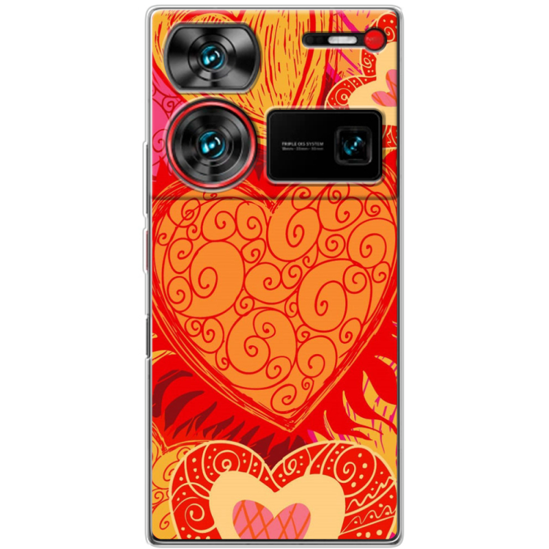 Чехол BoxFace Nubia Z60 Ultra Warm Hearts