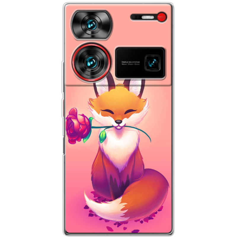 Чехол BoxFace Nubia Z60 Ultra Cutie Fox