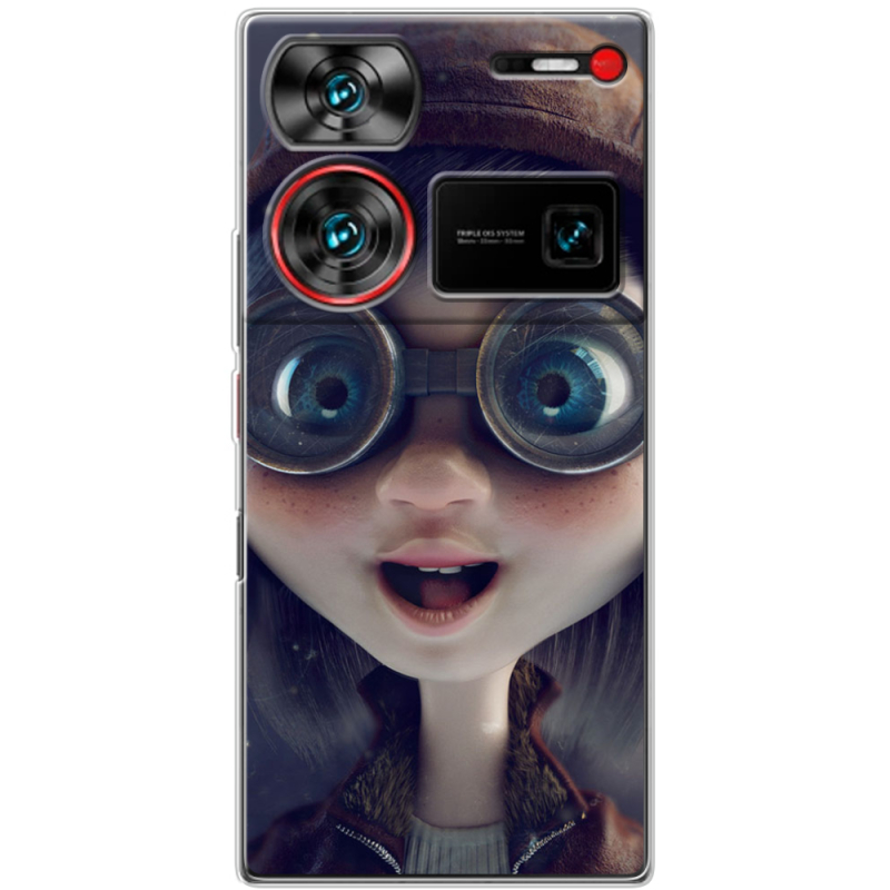 Чехол BoxFace Nubia Z60 Ultra Blue Eyes