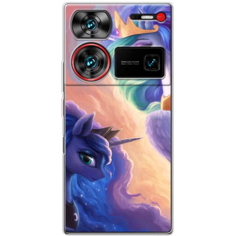 Чехол BoxFace Nubia Z60 Ultra My Little Pony Rarity  Princess Luna