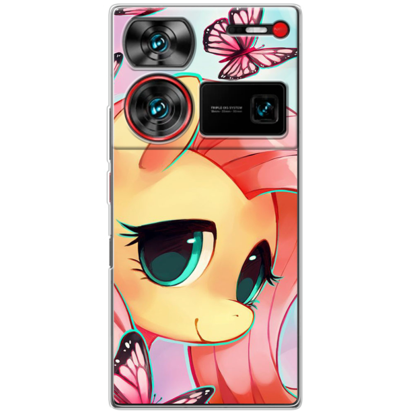 Чехол BoxFace Nubia Z60 Ultra My Little Pony Fluttershy