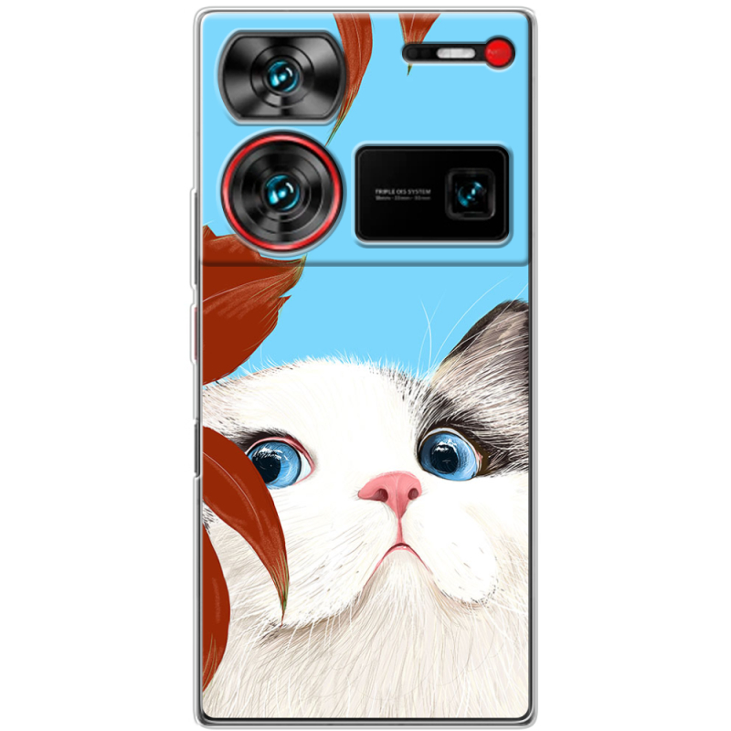 Чехол BoxFace Nubia Z60 Ultra Wondering Cat