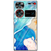 Чехол BoxFace Nubia Z60 Ultra Sea Girl