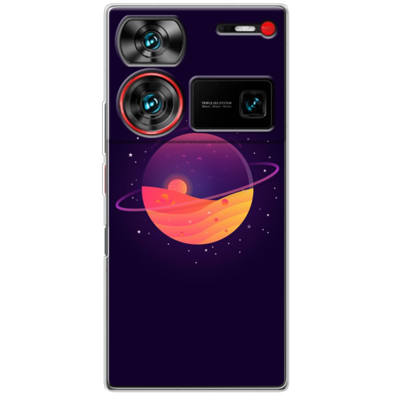 Чехол BoxFace Nubia Z60 Ultra Desert-Planet