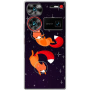 Чехол BoxFace Nubia Z60 Ultra Fox-Astronauts