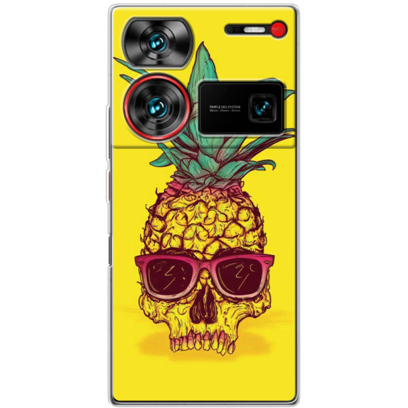 Чехол BoxFace Nubia Z60 Ultra Pineapple Skull