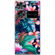 Чехол BoxFace Nubia Z60 Ultra flowers in the tropics