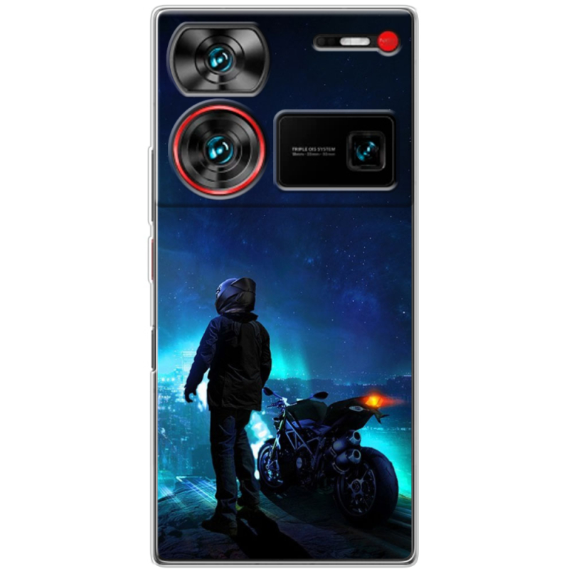 Чехол BoxFace Nubia Z60 Ultra Motorcyclist