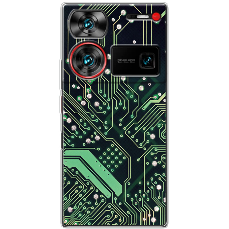 Чехол BoxFace Nubia Z60 Ultra Microchip