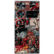 Чехол BoxFace Nubia Z60 Ultra Marvel Avengers