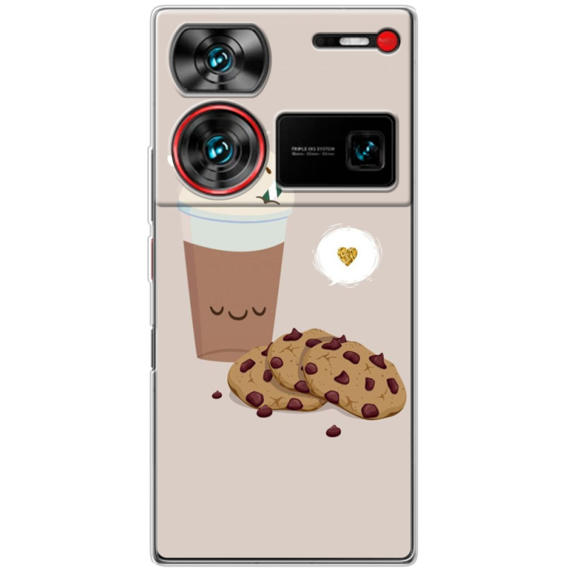 Чехол BoxFace Nubia Z60 Ultra Love Cookies