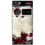 Чехол BoxFace Nubia Z60 Ultra Fluffy Cat