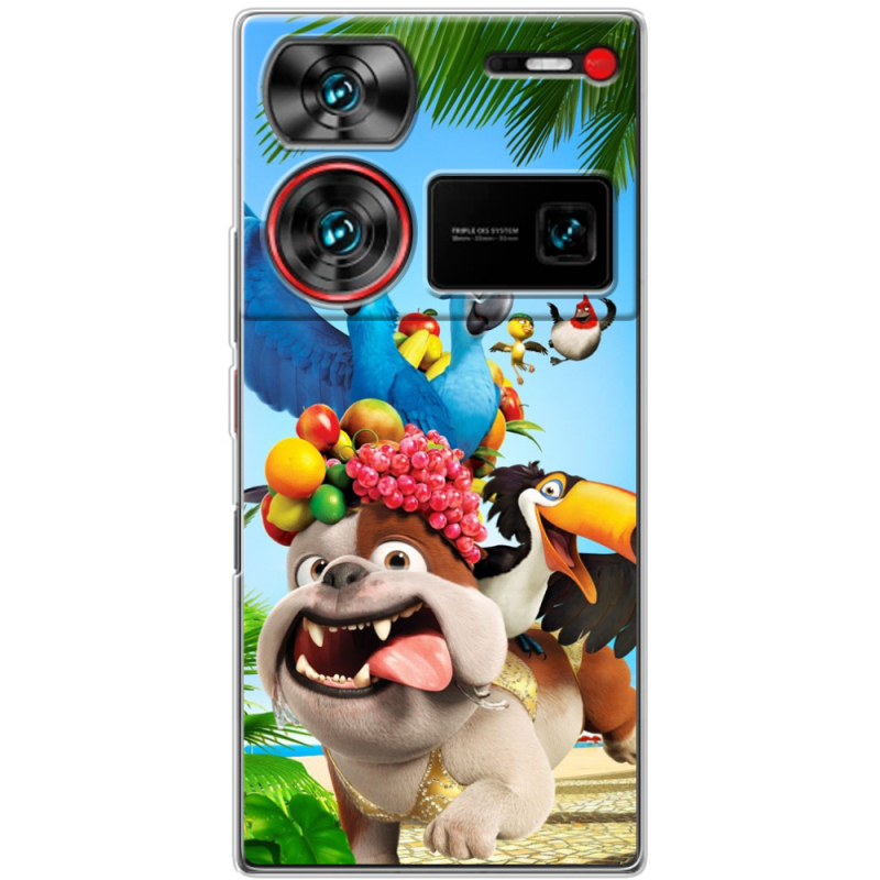 Чехол BoxFace Nubia Z60 Ultra 