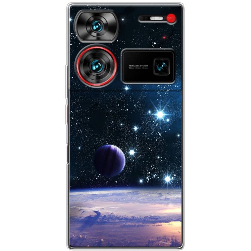 Чехол BoxFace Nubia Z60 Ultra Space Landscape