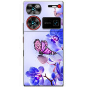 Чехол BoxFace Nubia Z60 Ultra Orchids and Butterflies