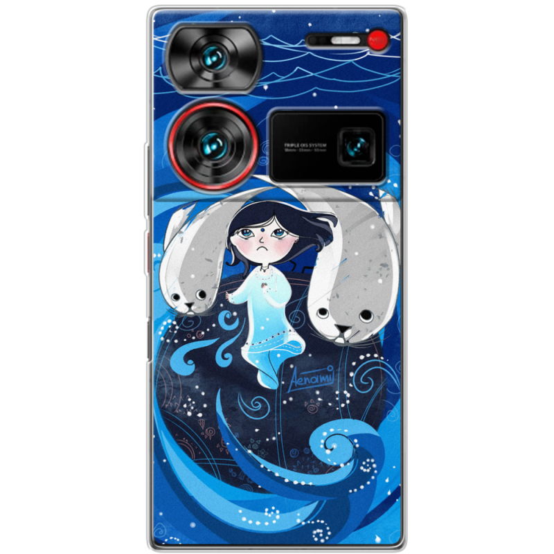 Чехол BoxFace Nubia Z60 Ultra Song of the Sea