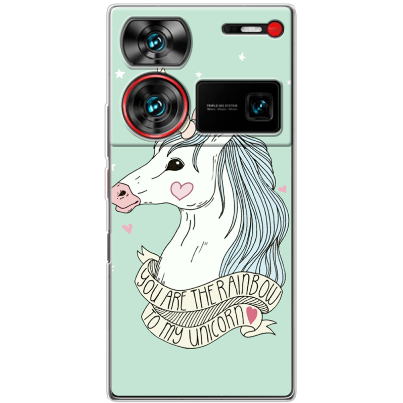 Чехол BoxFace Nubia Z60 Ultra My Unicorn