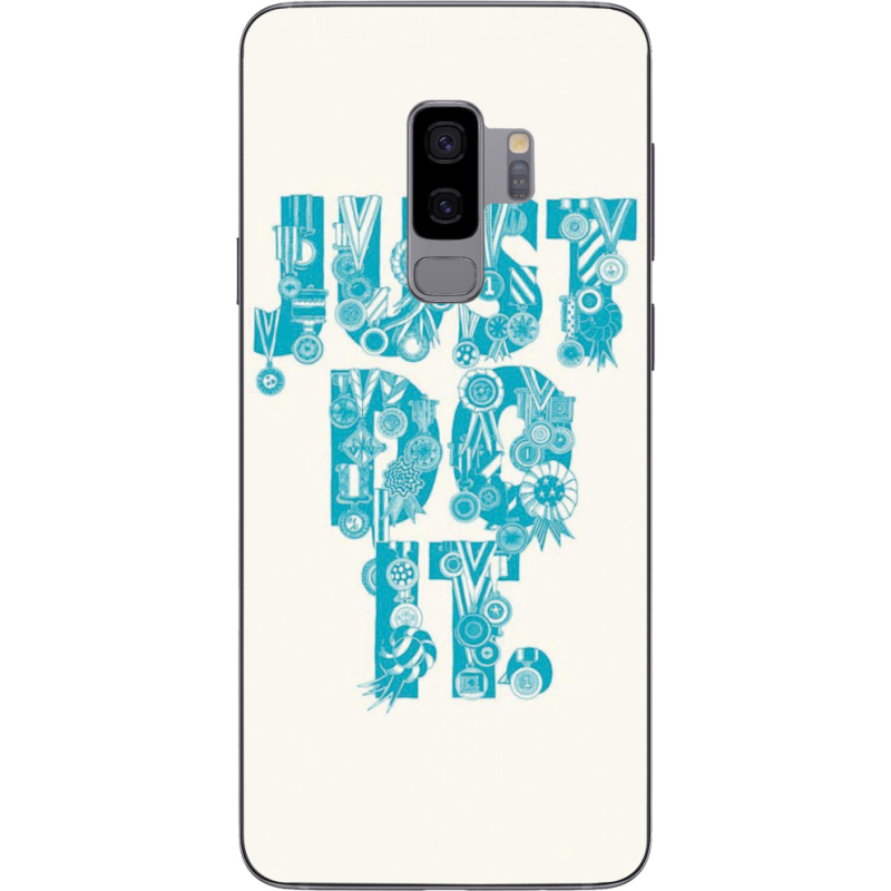 Чехол Uprint Samsung G965 Galaxy S9 Plus Just  Do It