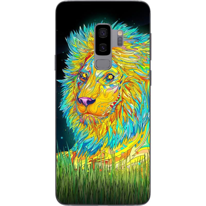 Чехол Uprint Samsung G965 Galaxy S9 Plus Moonlight Lion