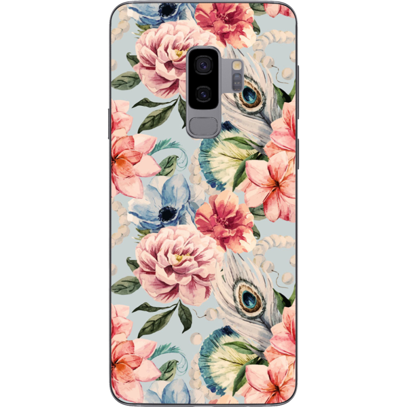 Чехол Uprint Samsung G965 Galaxy S9 Plus Rosy