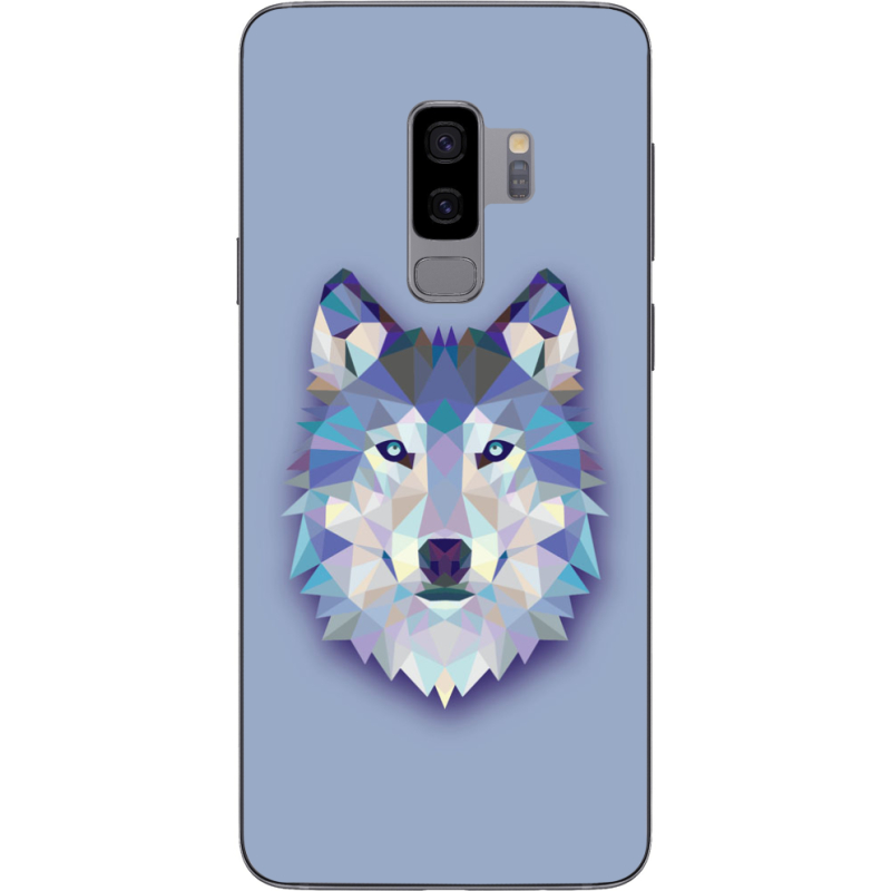 Чехол Uprint Samsung G965 Galaxy S9 Plus Wolfie