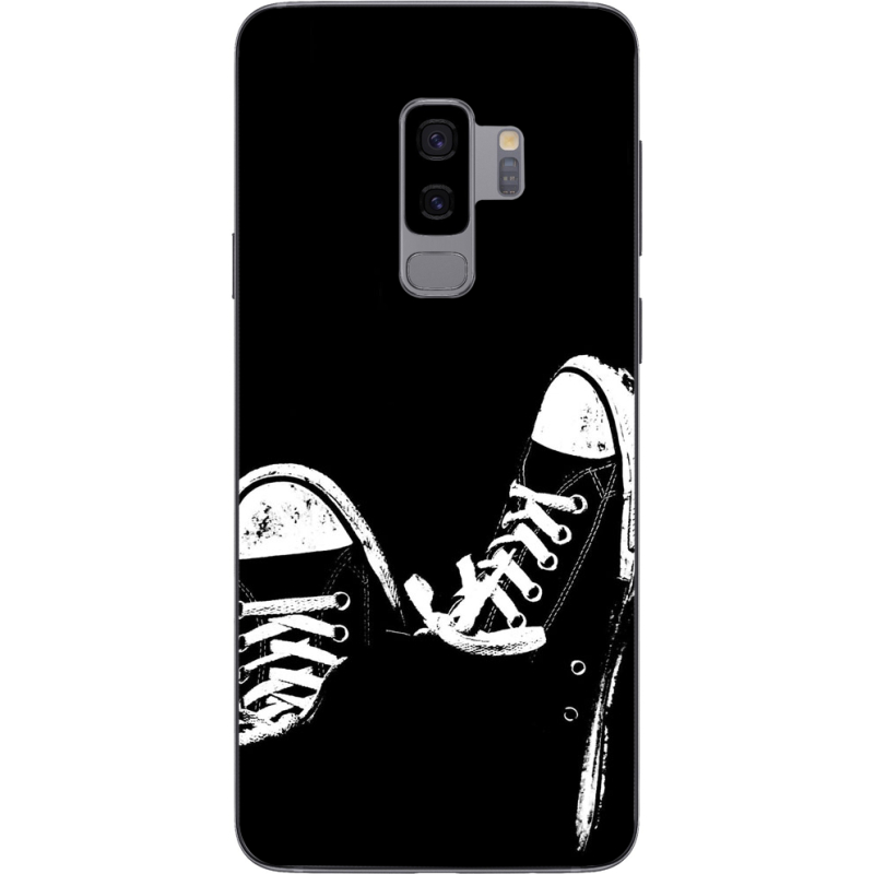 Чехол Uprint Samsung G965 Galaxy S9 Plus Black Sneakers