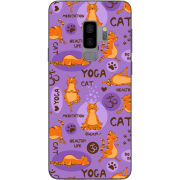 Чехол Uprint Samsung G965 Galaxy S9 Plus Yoga Cat