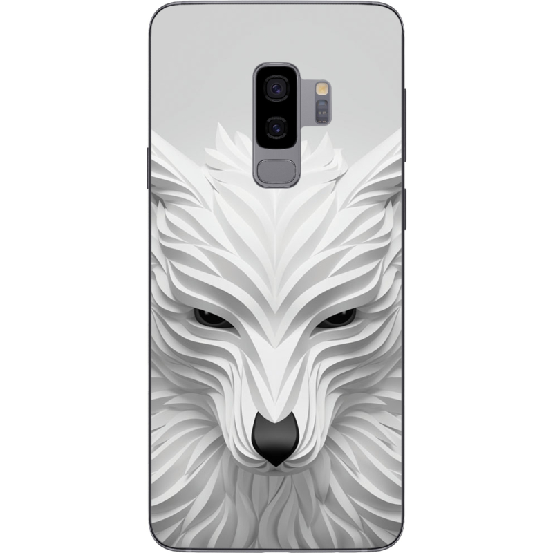 Чехол Uprint Samsung G965 Galaxy S9 Plus White Wolf
