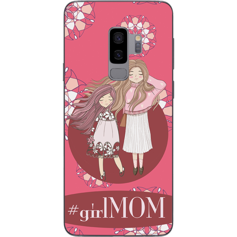 Чехол Uprint Samsung G965 Galaxy S9 Plus GirlMom