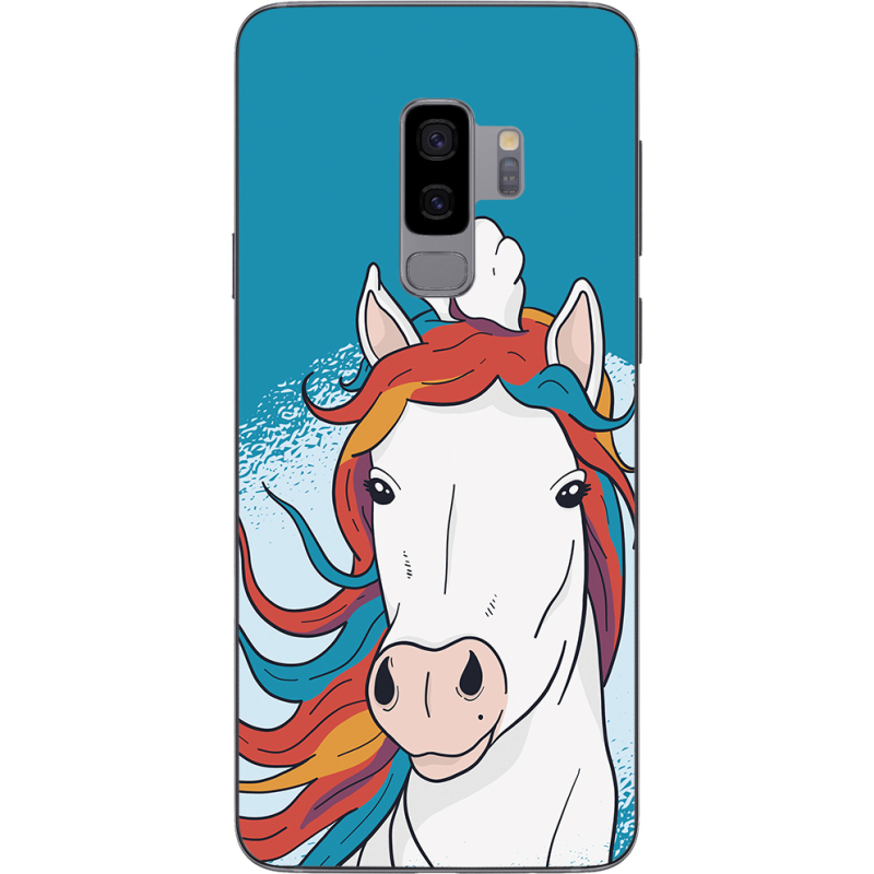 Чехол Uprint Samsung G965 Galaxy S9 Plus Fuck Unicorn