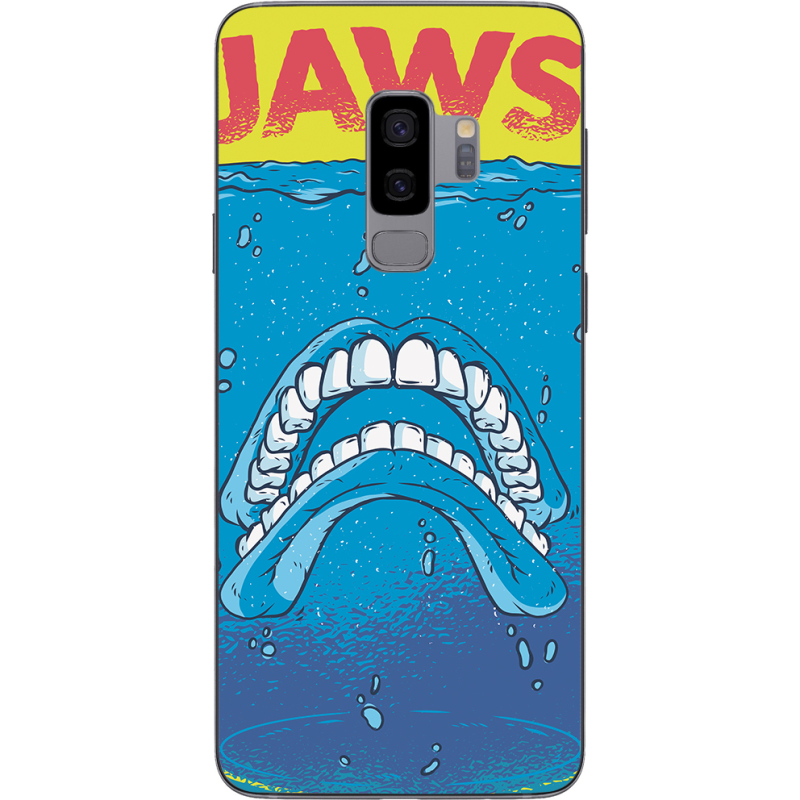 Чехол Uprint Samsung G965 Galaxy S9 Plus Jaws